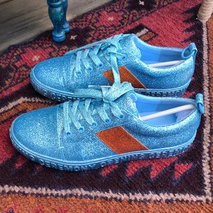 New!! Opening Ceremony la Cienega blue Sneakers!